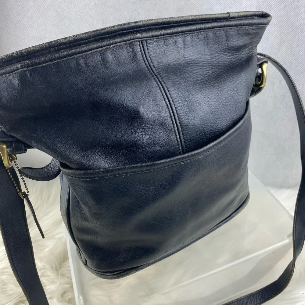VINTAGE COACH BUCKET BAG - Picture 6 of 15